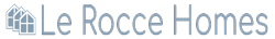 Le Rocce Homes Logo